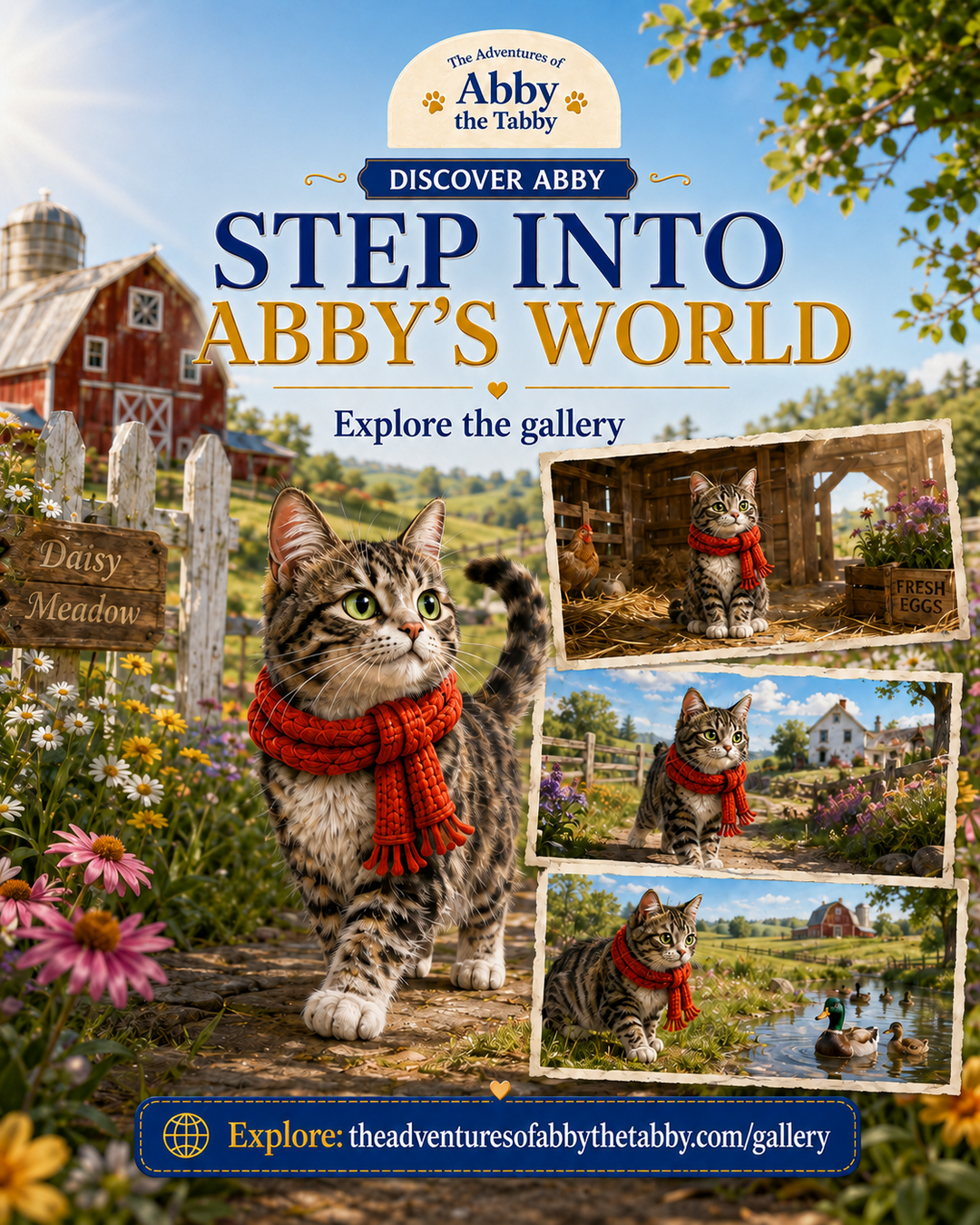 Discover Abby campaign post