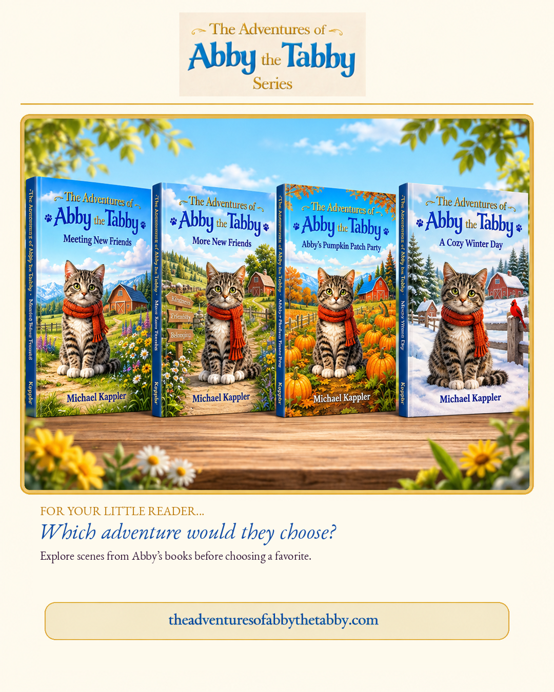 For Your Little Reader campaign post