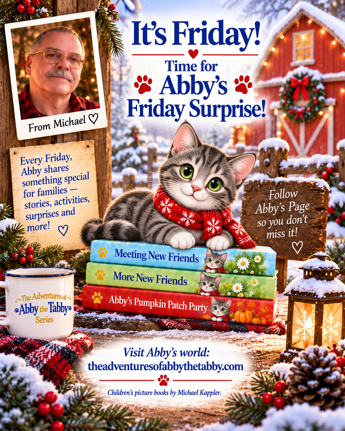 Friday Surprise campaign post